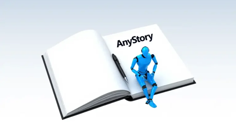 AnyStory – AI book writer from notes