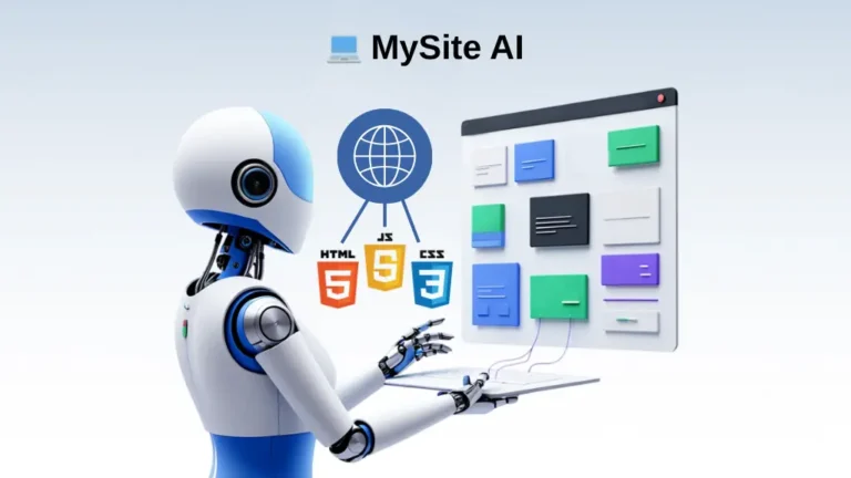 MySite AI — AI Website Builder