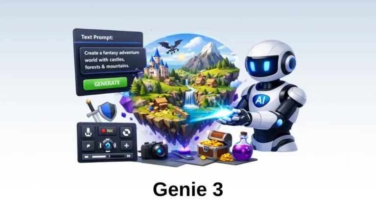 Genie 3: AI Game Generator That Creates Interactive Worlds