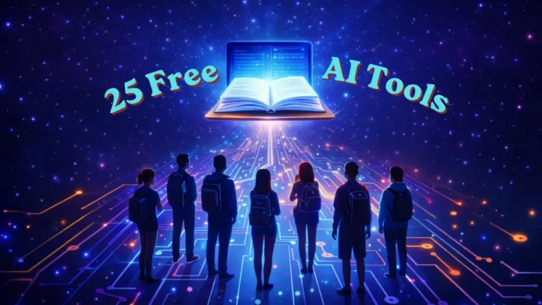 25 Free AI and Design Tools: Your Personal Online University