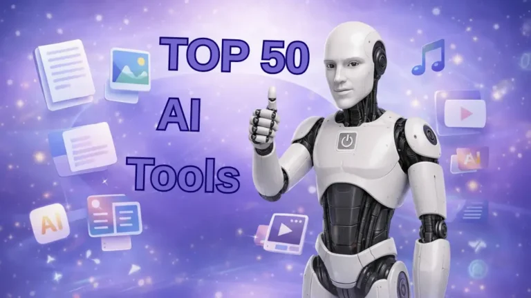 Here Are 50 AI Tools That Will Do It All For You